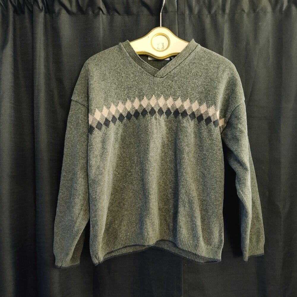 Bill Blass Men’s V-Neck Sweater Sze L